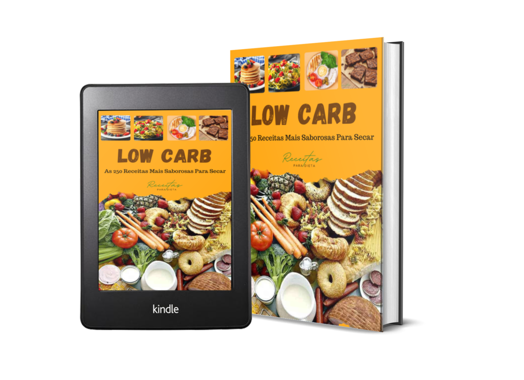 receitas low carb para secar