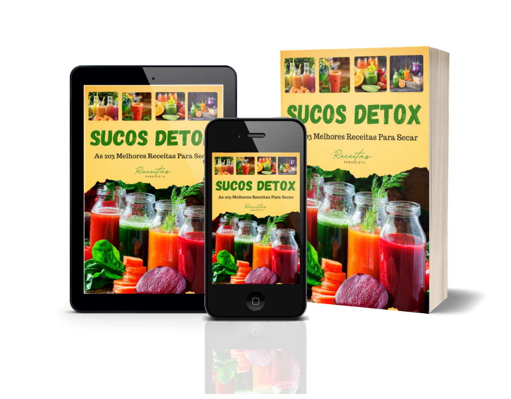 como perder peso com suco detox